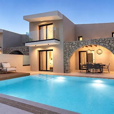 Villa Kallithea Luxury -hera- Koskinou (Rhodes)